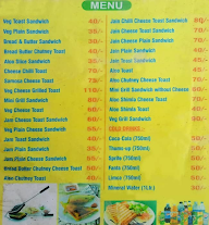 Gupta Sandwich And Snacks menu 2