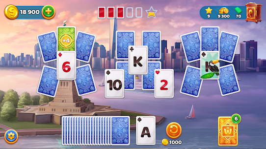 Solitaire Cruise card games MOD (Free Shopping) 3