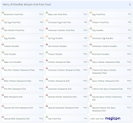 Rowthar Biriyani And Fast Food menu 3