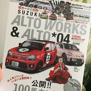 アルトワークス HA36S