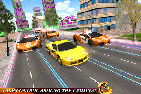 Police Car Chase Driver Simulator Screenshot