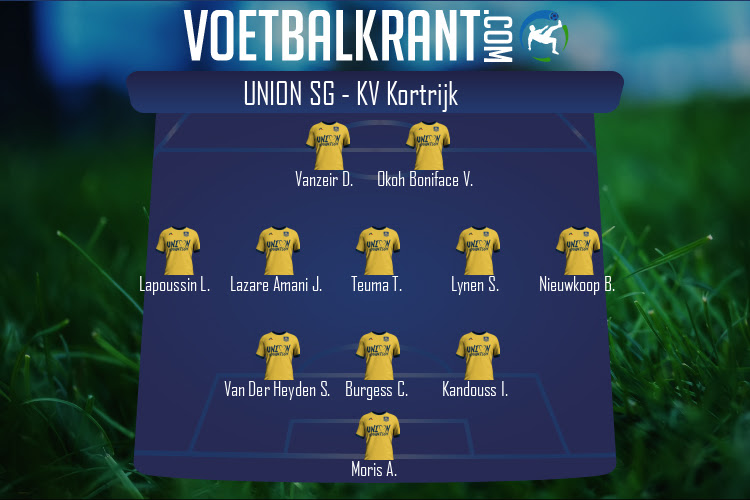 Union SG (Union SG - KV Kortrijk)