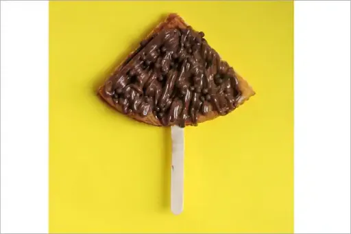 Nutty Nutella Waffle Pop + Nutty Nutella Belgian Waffle