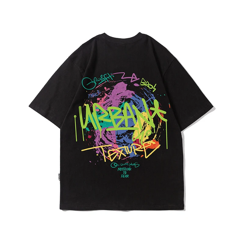 Title 1, Camisetas de manga corta plus size para hombre,...