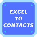 Cover Image of Descargar Excel To Contacts - import xlsx files 1.0.2 APK