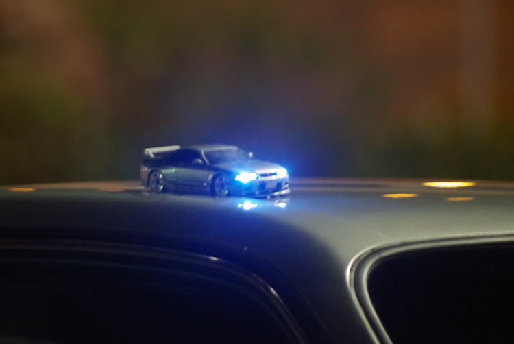 スカイライン GT-Rの本音・さみしいに関するカスタム事例の投稿画像2枚目