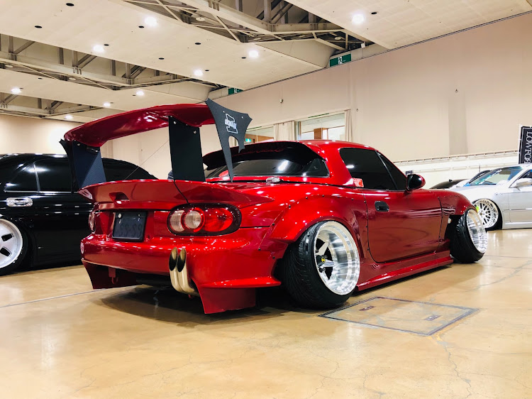 ロードスターのソウルレッドクリスタルメタリック・ロンシャン・Agus Racing・#aiちゃんしか勝たん・EZOistJAPAN2022に関するカスタム事例の投稿画像2枚目