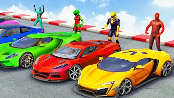 Superhero cars racing – Apps no Google Play