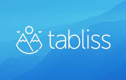 Tabliss - A Beautiful New Tab Preview image 0