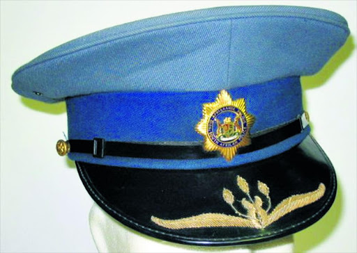 A SAPS cap. File picture