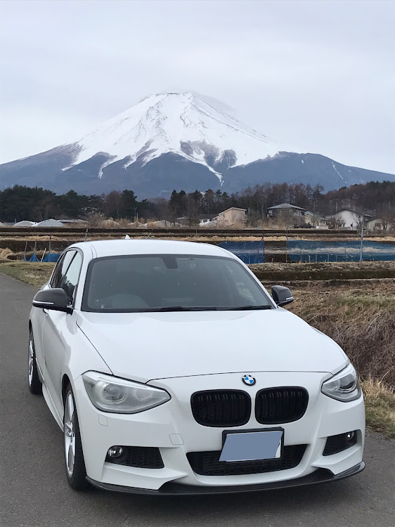 1シリーズ ハッチバックの毎月１日はBMW１シリーズの日・ドライブ・早朝・富士山・富士山のある生活に関するカスタム事例の投稿画像10枚目