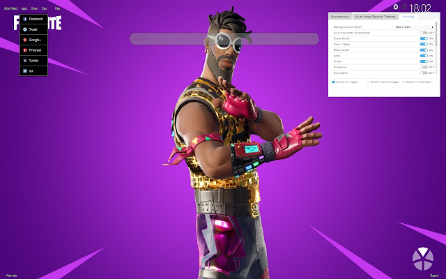 Funk Ops Fortnite Wallpapers Tab Themes