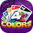 4 Colors Card Game icon