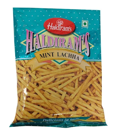 Haldiram'S Snacks - Mint Lachha - 70 gm