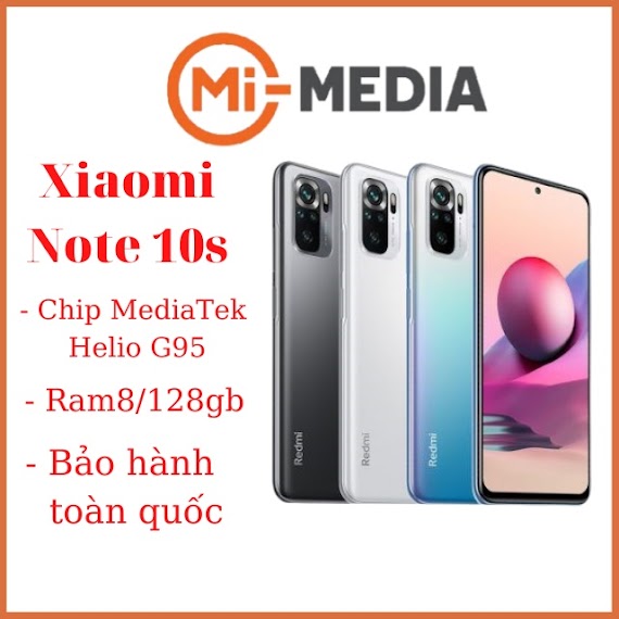 Điện Thoại Xiaomi Redmi Note 10S Bh Toàn Quốc