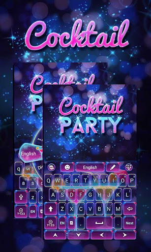 Cocktail Party Go Keyboard