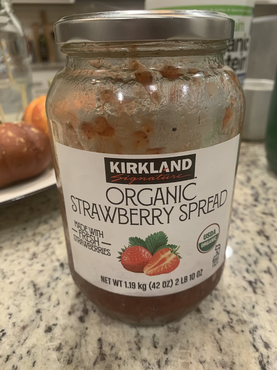 Organic Strawberry Spread