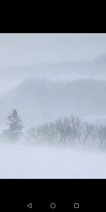 「吹雪の中で」のメインビジュアル