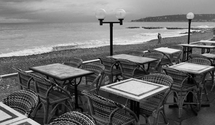 Mare d'inverno di commodoro