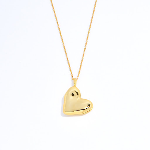 Title 4, Open Love Photo Frame Niche Necklace, Cherish Y...