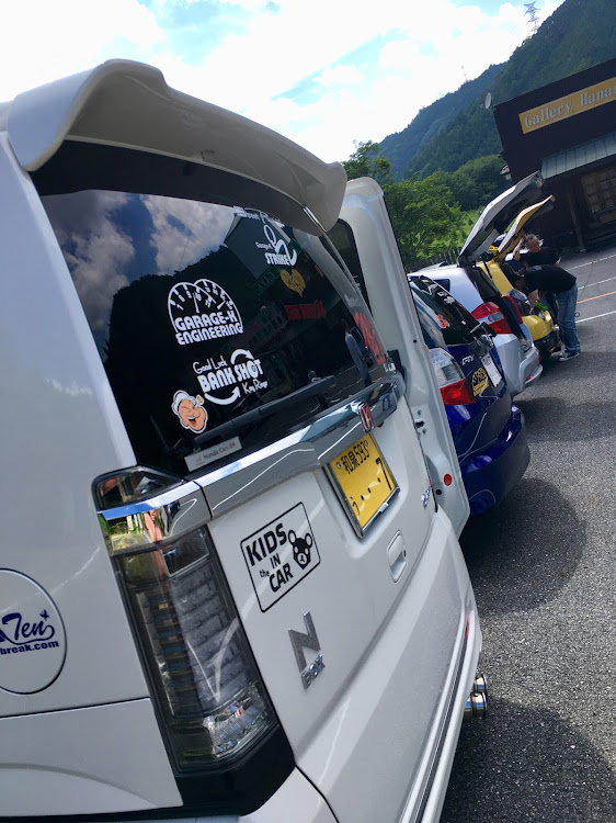 Nボックスカスタムの補修・趣味の話・好きな道・nboxcustomに関するカスタム事例の投稿画像3枚目
