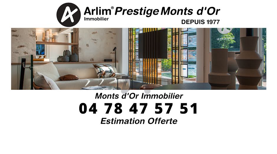 Vente maison 7 pièces 221 m² à Saint-Didier-au-Mont-d'Or (69370), 1 270 000 €