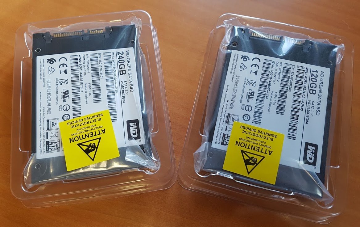 [REVIEW] WD Green SSD. Discos SSD 120/240GB