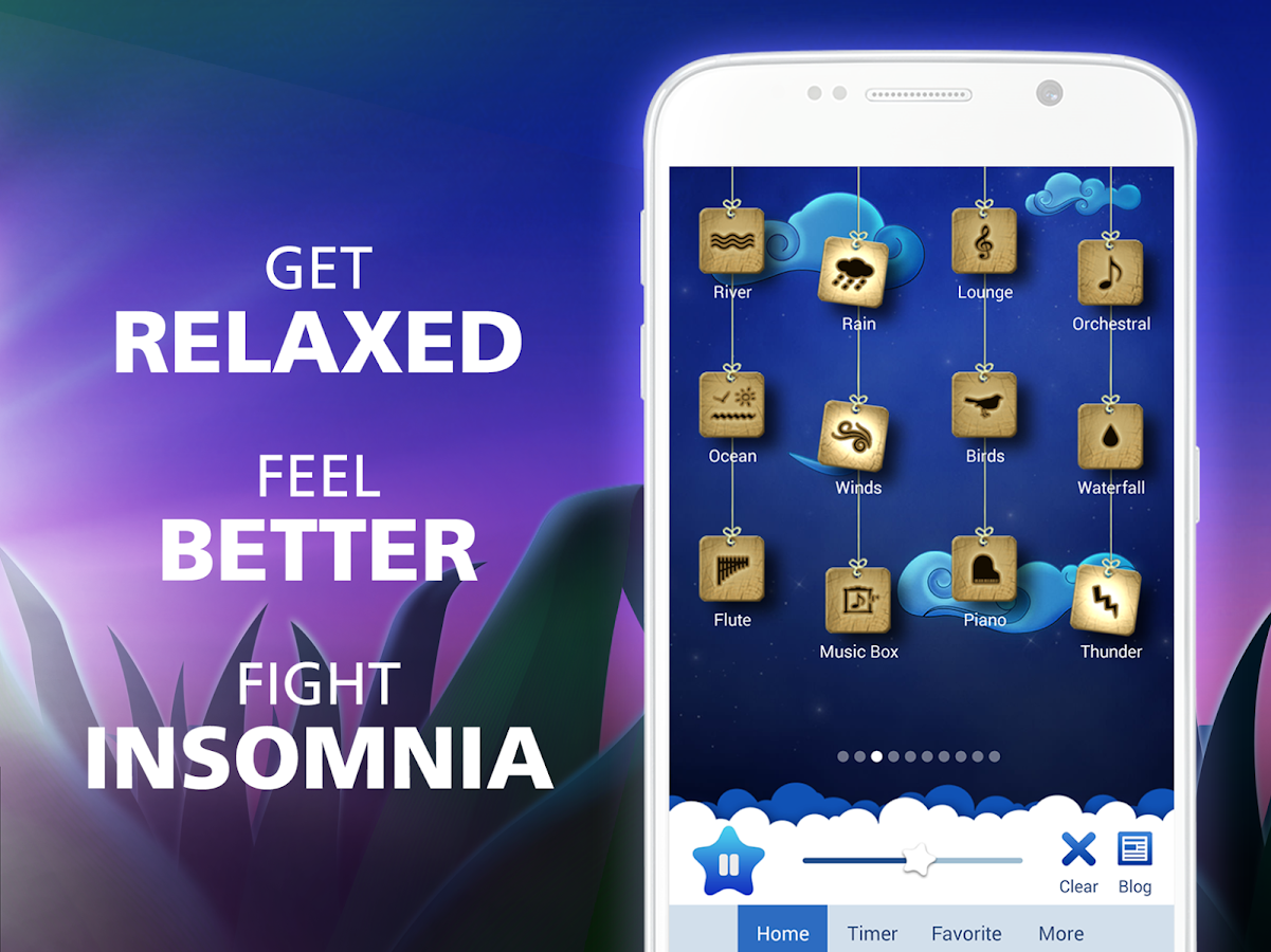 Relax Melodies Premium Sleep Yoga Android APK - androidliyim.com