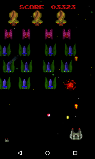 Retro Space Phoenix screenshots 9