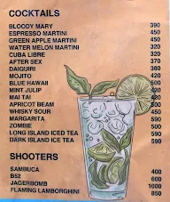 Cape Town Cafe menu 5