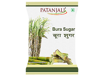 Patanjali Bura Sugar - 1 kg