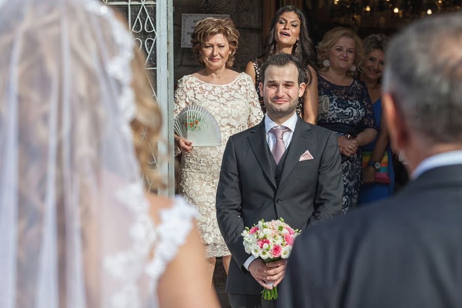 結婚式の写真家Meni Nikou (toumpoulidis)。2016 9月29日の写真