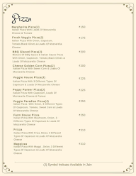 Cafe Nine menu 4