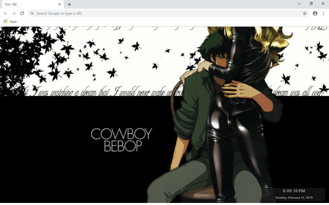 Cowboy Bebop New Tab & Wallpapers Collection