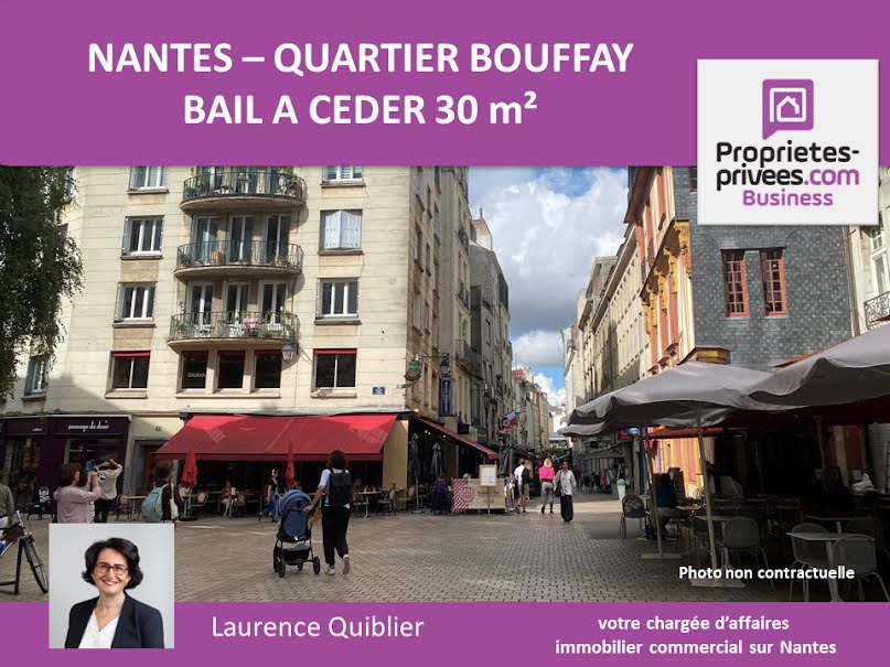 Vente locaux professionnels  30 m² à Nantes (44000), 78 400 €
