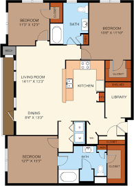 C1S Floorplan Diagram