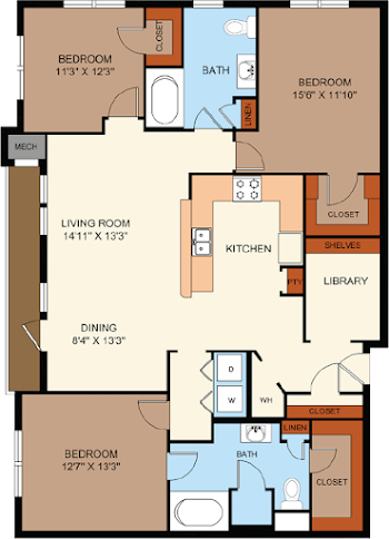 Go to C1SR Floorplan page.