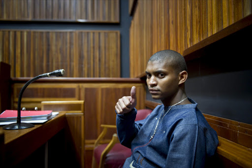 Convicted killer Lester Moody at the Palm Ridge Magistrate's court on April 23, 2013. File photo.