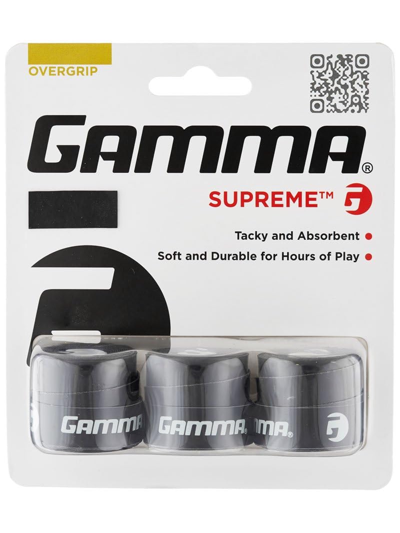 GAMMA Supreme Overgrip Black