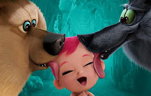 Storks Baby Wolf Pack 4K small promo image