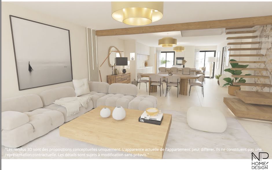 Vente appartement 7 pièces 122.58 m² à Le Pouliguen (44510), 523 000 €