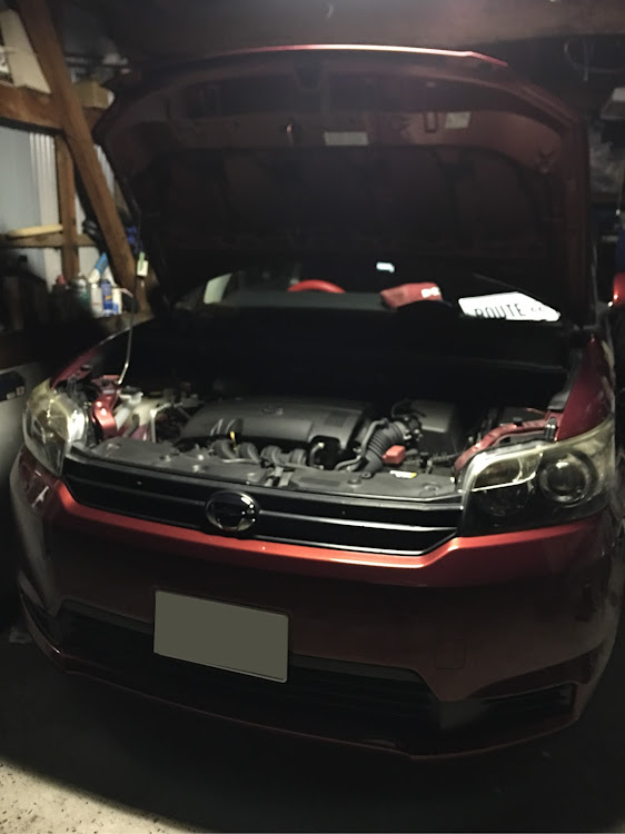 カローラルミオンのカローラルミオン・HID・DIY・ヘッドライト交換に関するカスタム事例の投稿画像3枚目