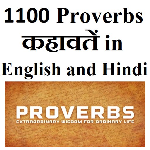 1100 Proverbs In English Hindi Apps On Google Play