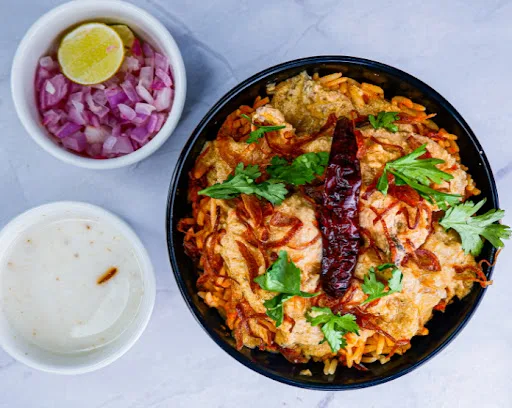 Afghani Chicken Biryani