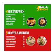 Rolls Singh menu 7