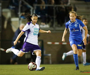 Anderlecht vrouwen zijn maximum kwijt na puntendeling in Genk