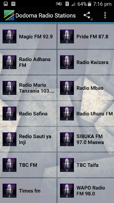 Dodoma Radio Stationsのおすすめ画像3