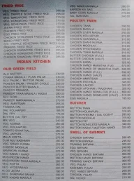 Aparna menu 2