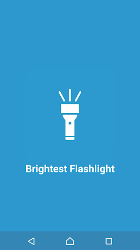 Brightest Flashlight - Widget