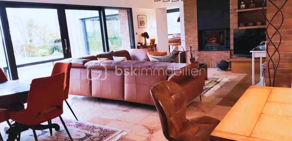 Vente maison 7 pièces 250 m² à Croisette (62130), 547 225 €